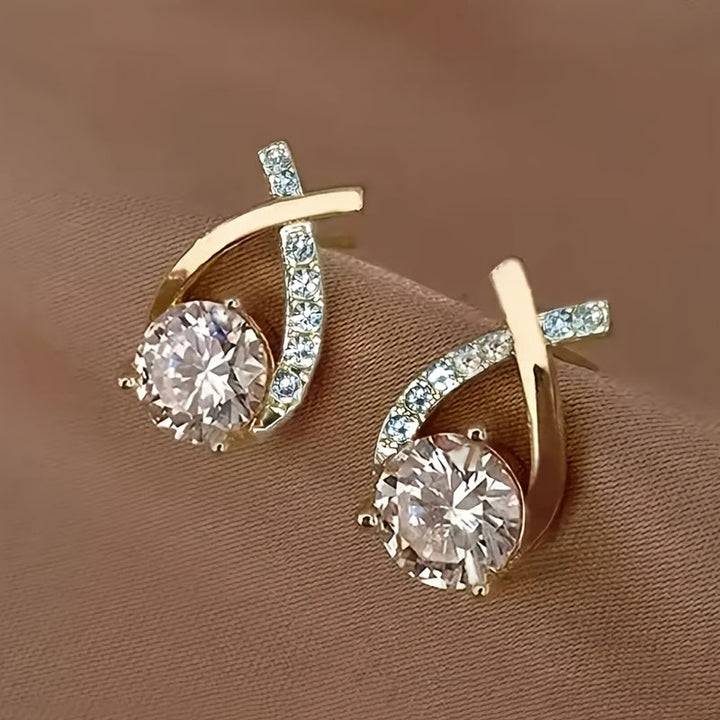 GOLDEN LIGHT | WHISPER OF AN ANGELIC DREAM EARRINGS