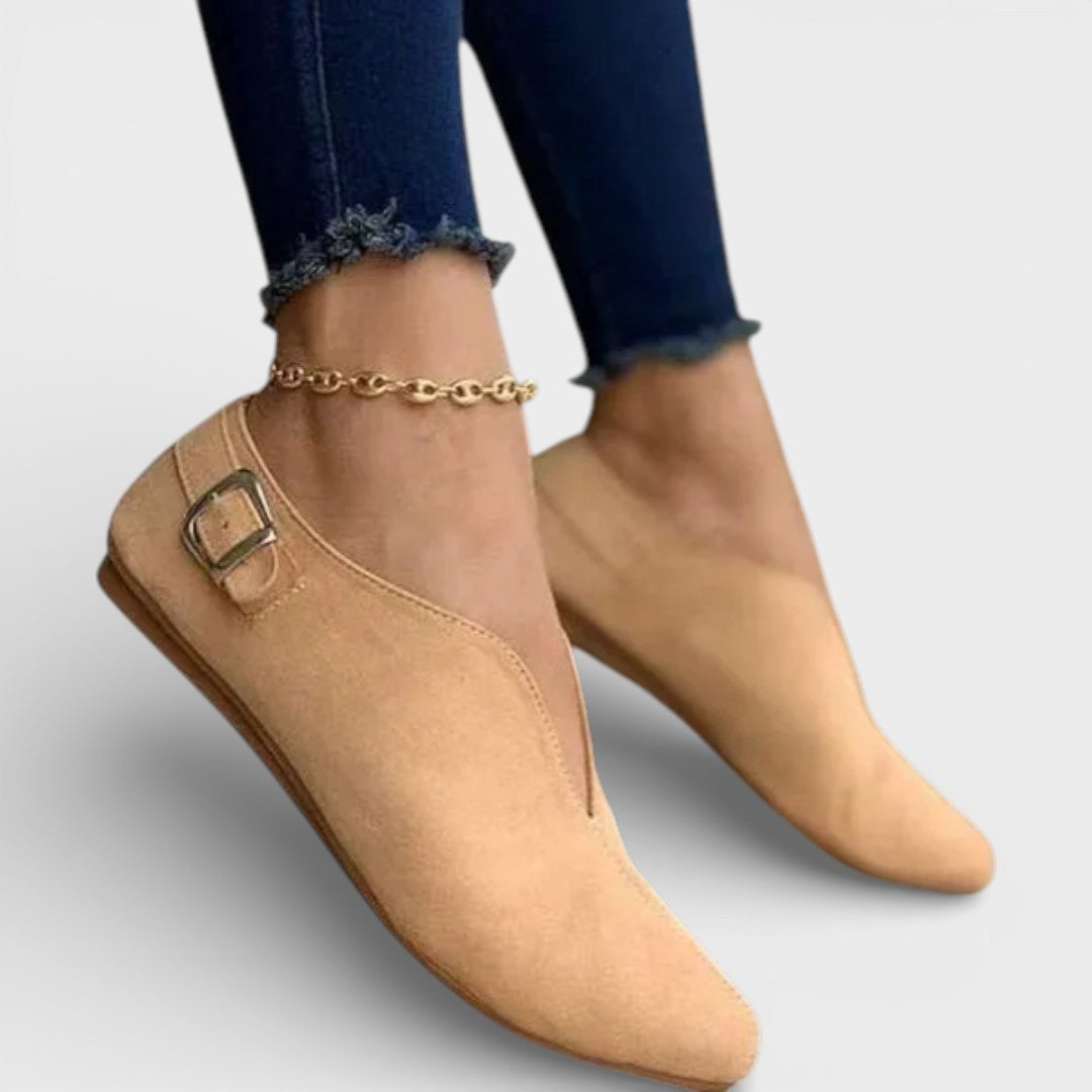 Valerie | Pointed Toe Flat Shoes