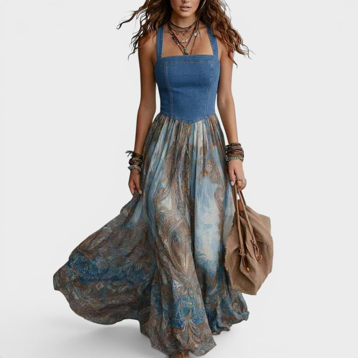 Seraphina | Paisley Flow Maxi Dress