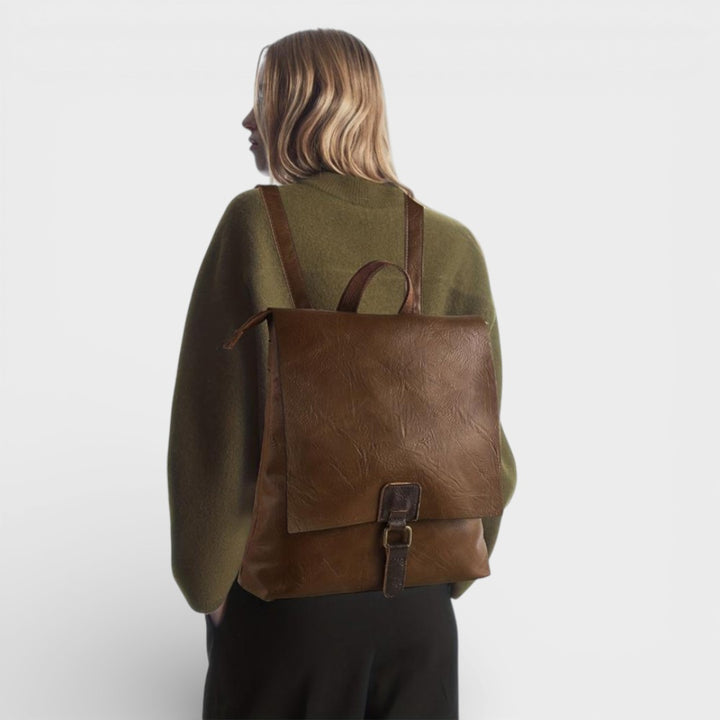 Ermelinde – Multifunctional Retro Backpack