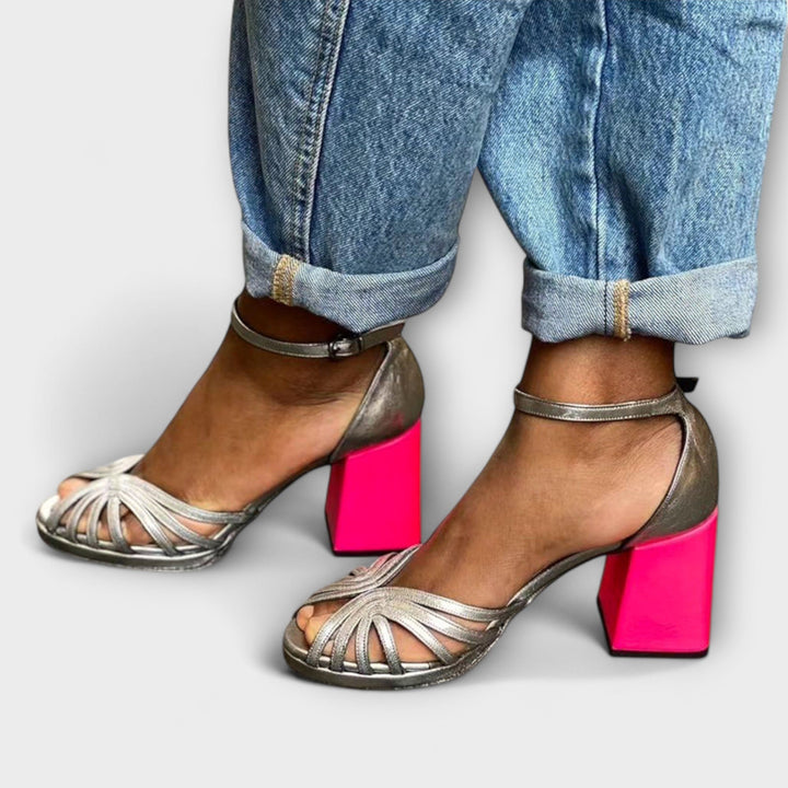 Aurora - Elegant Shiny Sandals