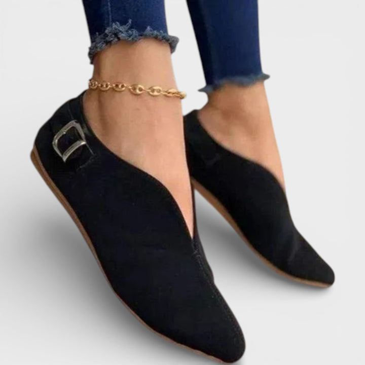 Valerie | Pointed Toe Flat Shoes
