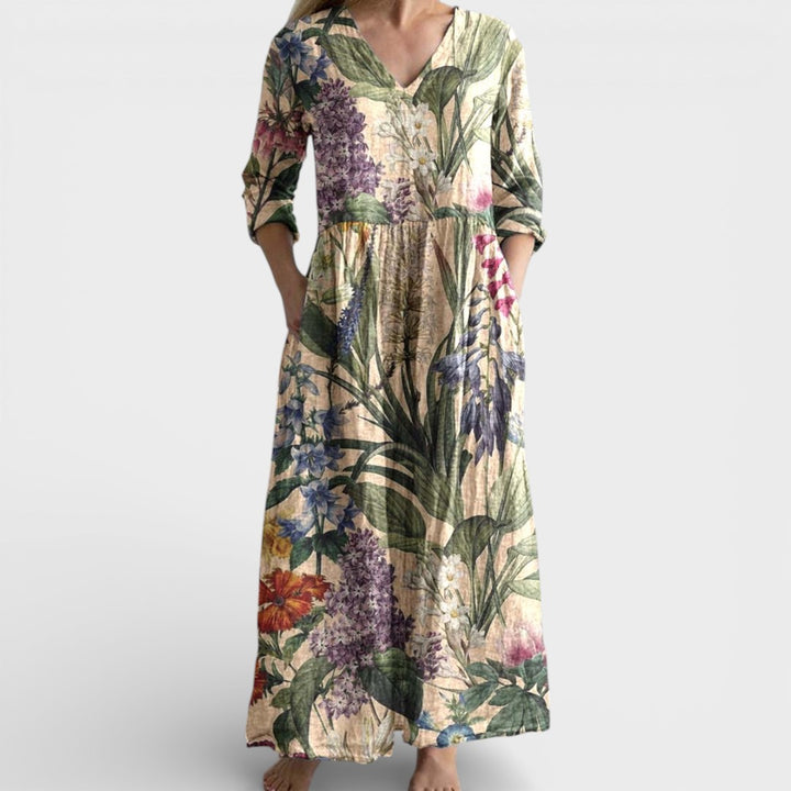 Wilma | Floral Maxi Dress
