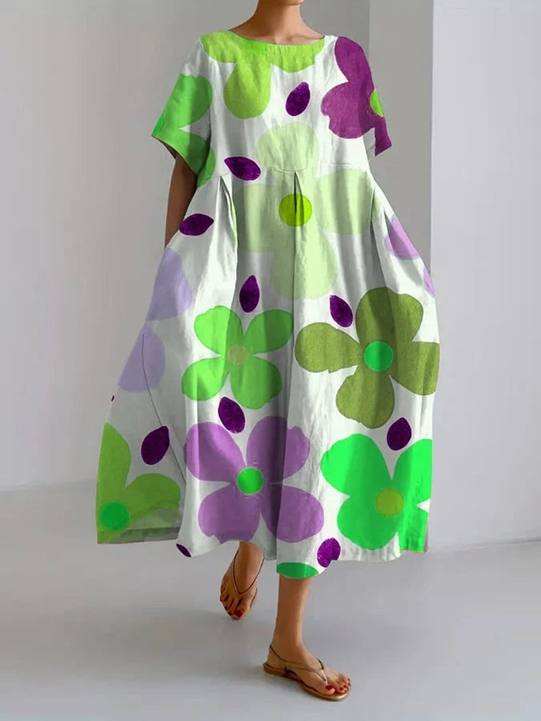 Multicolor Floral Print#Multicolor Floral Print_4
