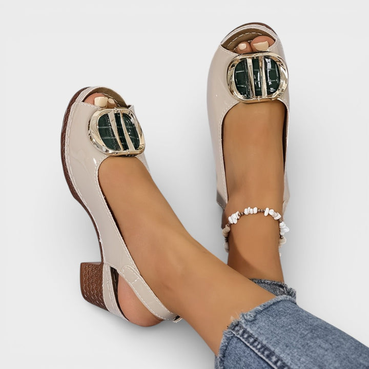 Daisy | Block Heel Sandals