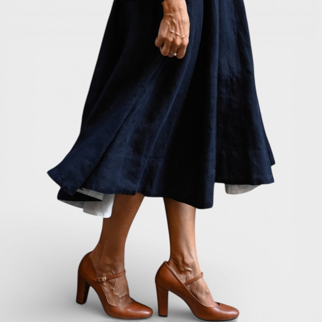 Caella | Elegant sandals with straps and block heels, perfect for any occasion