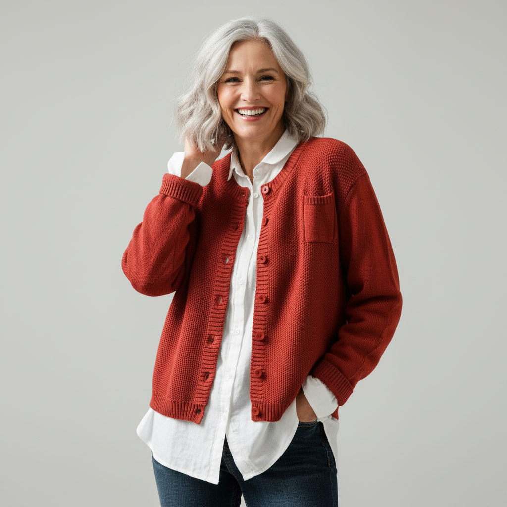 Deborah | Cozy Knit Cardigan