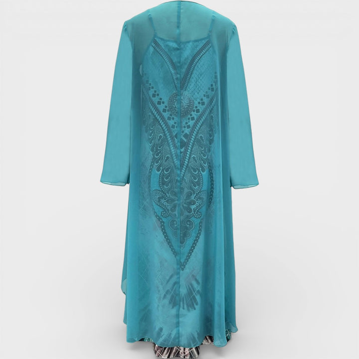 Millie | Boho Maxi Dress Set