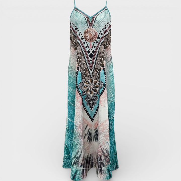 Millie | Boho Maxi Dress Set