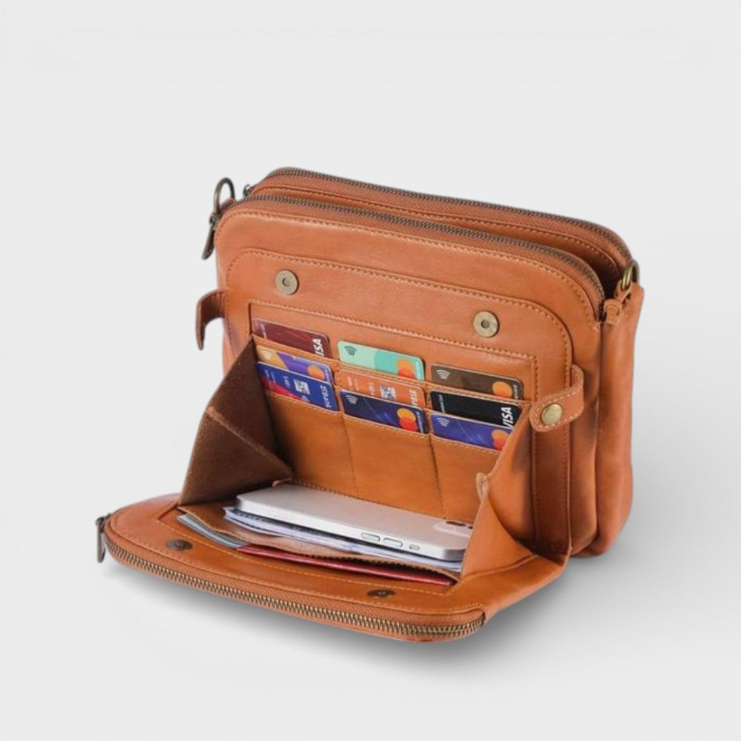 Annika - Handbag made of high-quality leather