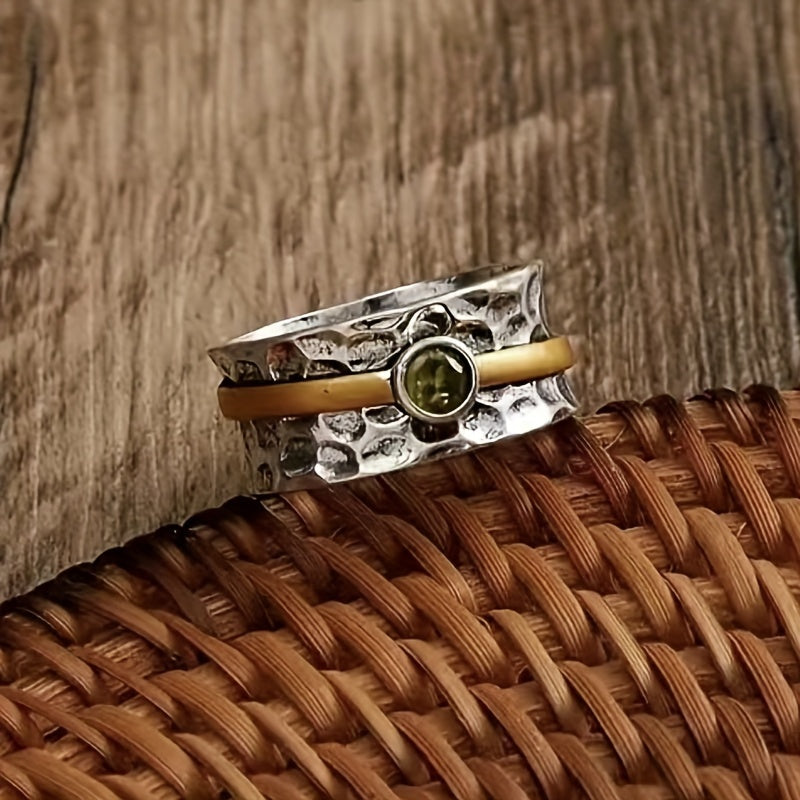 GREEN ENCHANTMENT | DREAM IN LIGHT RING