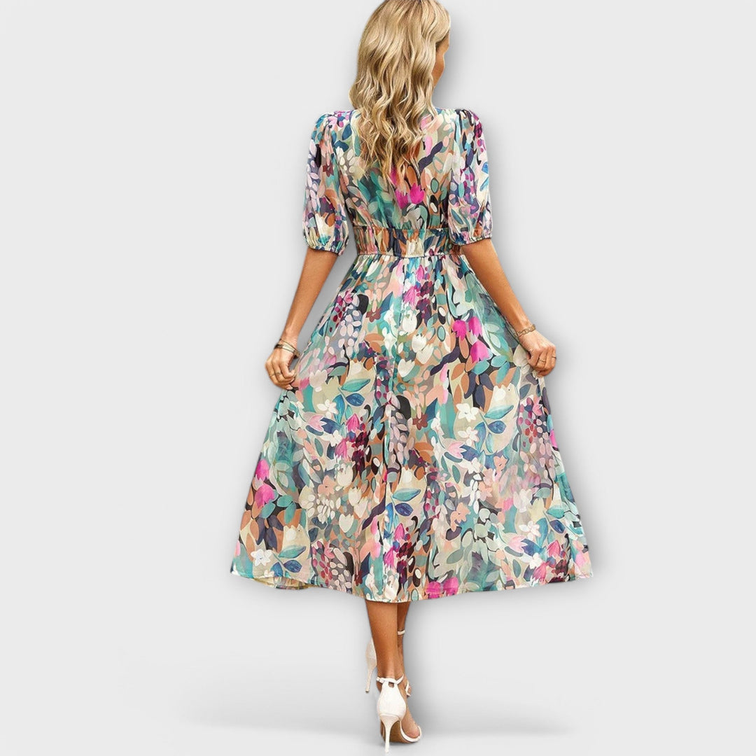 Mathilda - Stylish Midi Dress