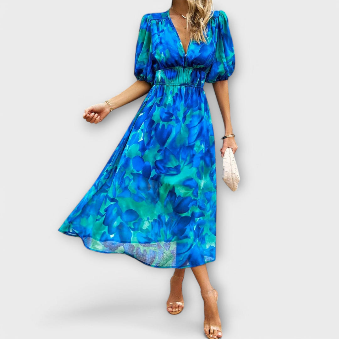 Mathilda - Stylish Midi Dress