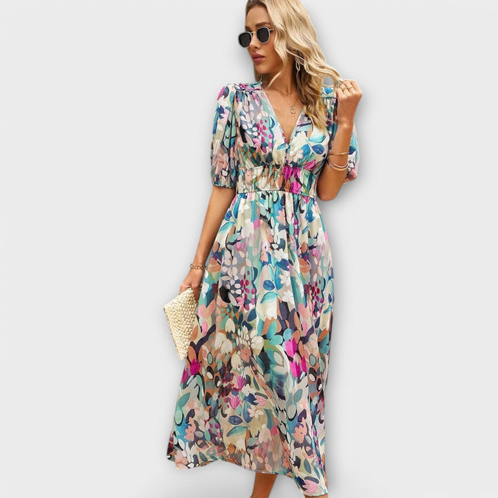 Mathilda - Stylish Midi Dress