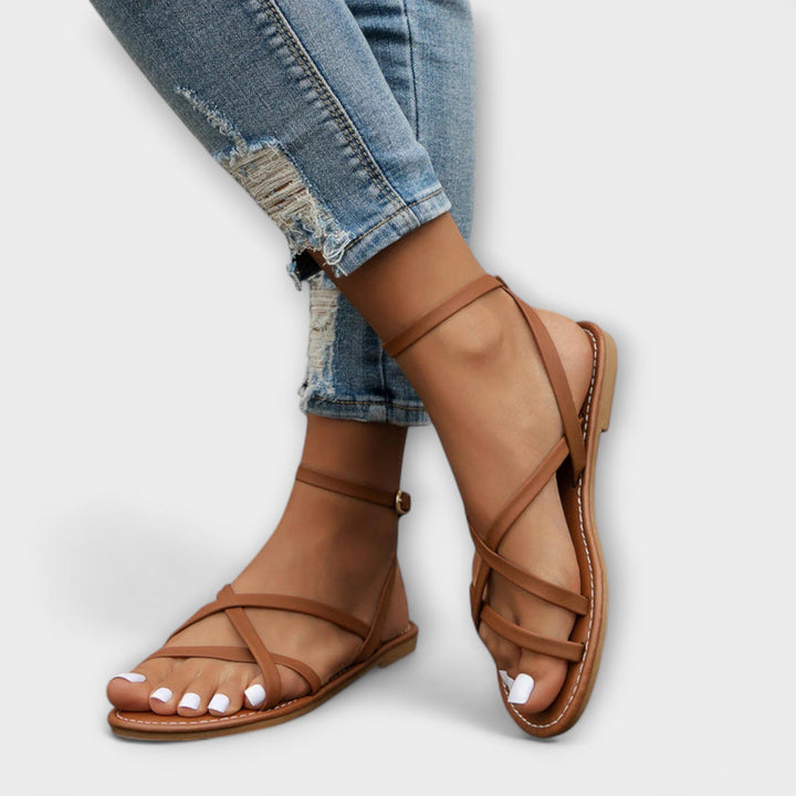 Suzu - Elegant Women's Roman Sandals