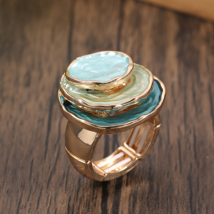 LIVING MOON | COLOR DANCE RING