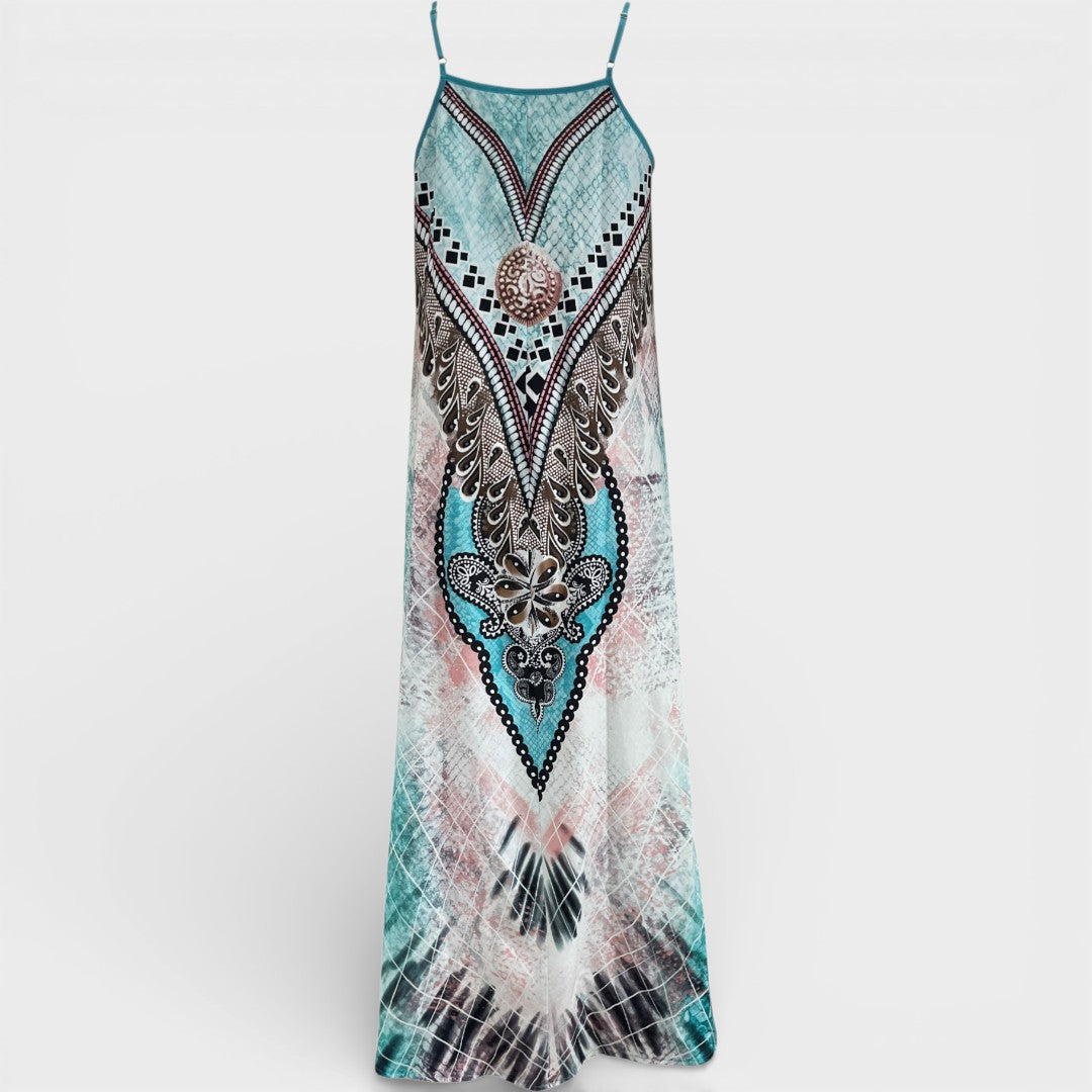 Millie | Boho Maxi Dress Set