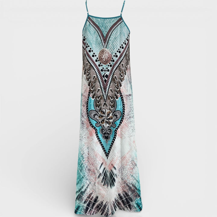 Millie | Boho Maxi Dress Set