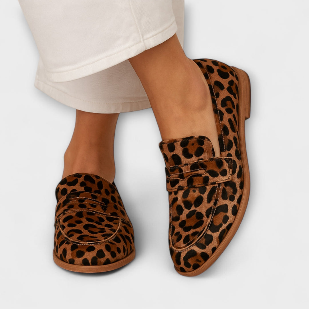 Padded Sneakers Elaine with All-Over Design