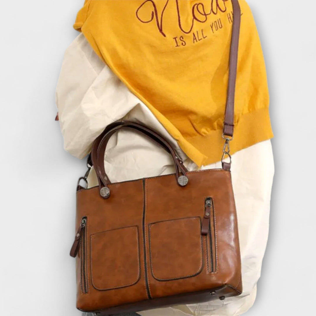 Aurora. - Elegant Leather Bag