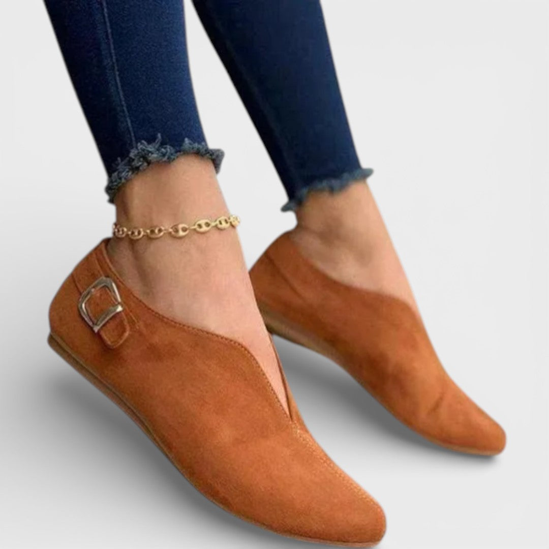 Valerie | Pointed Toe Flat Shoes