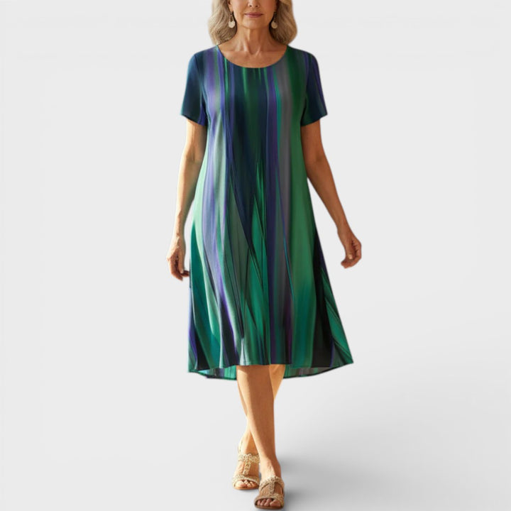 Genna | Casual Boho Gradient Dress