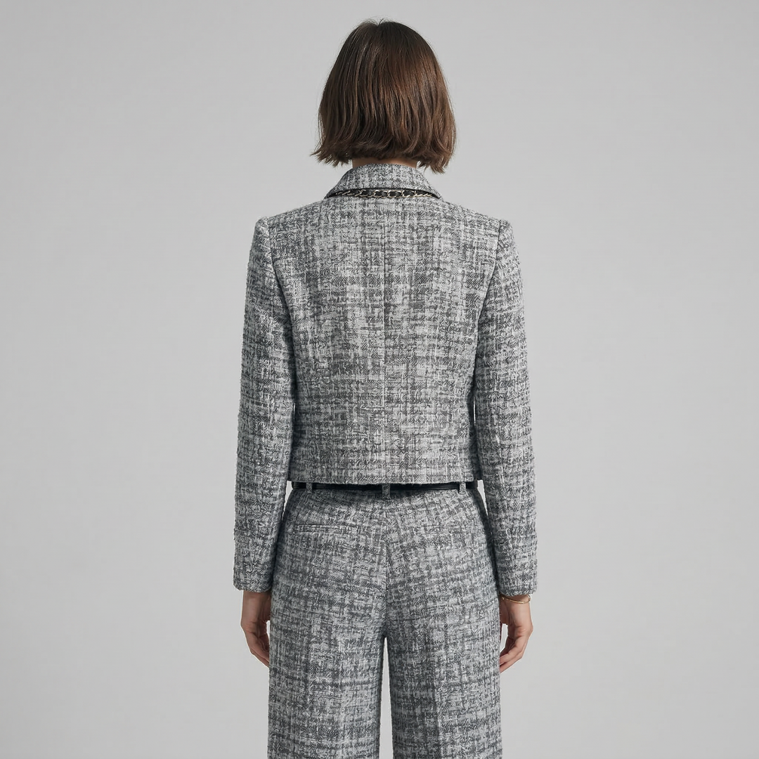Lucia | Refined Textured Two Piece Set