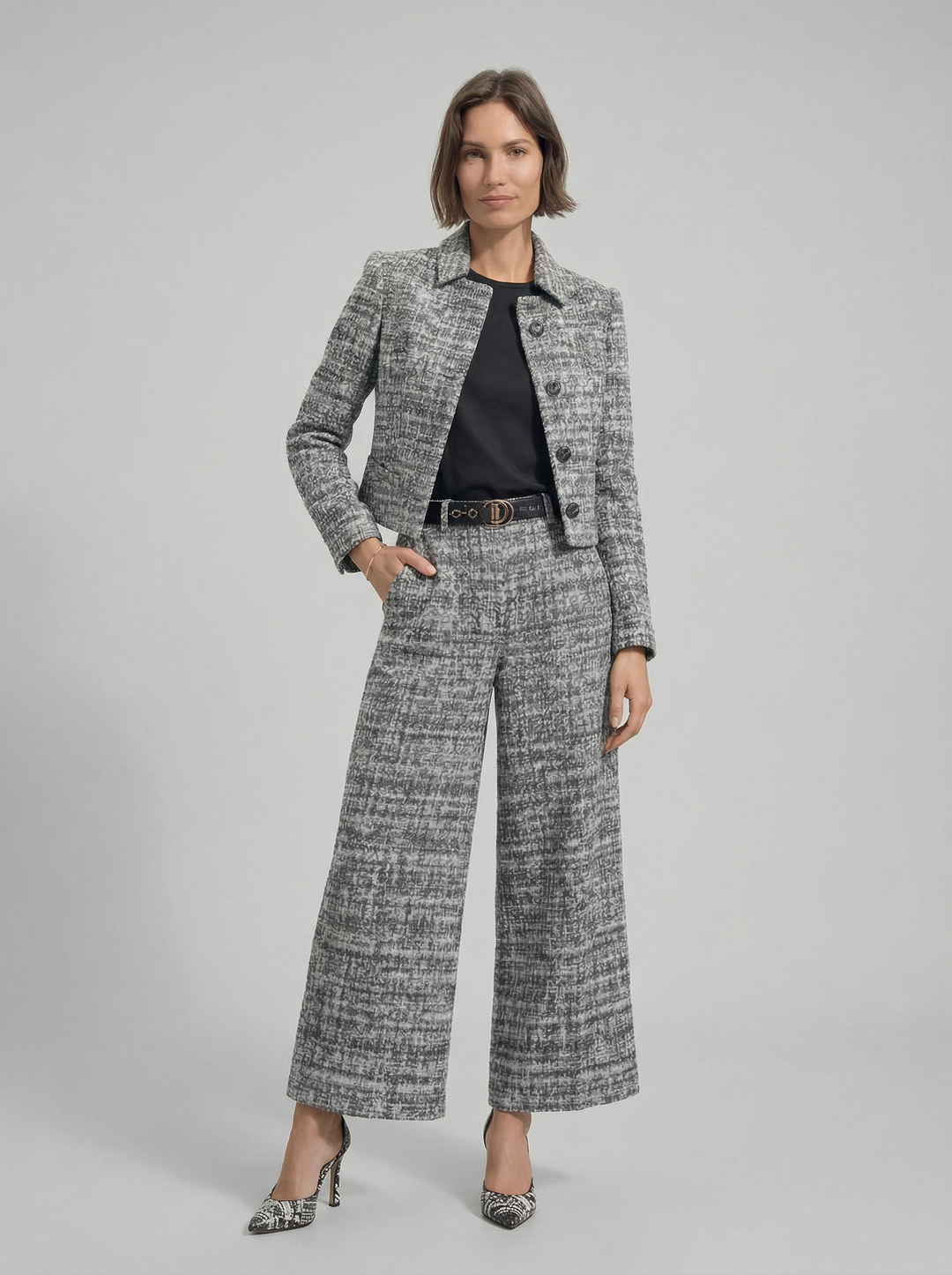 Lucia | Refined Textured Two Piece Set