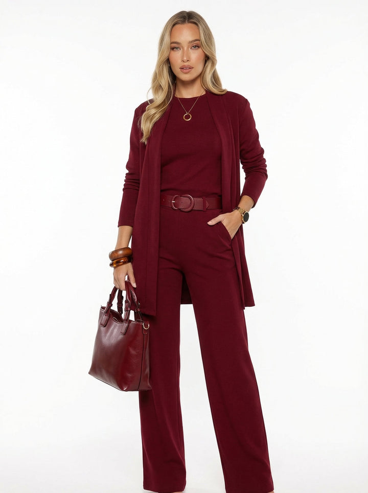 Elena | Refined Comfort Three Piece Set
