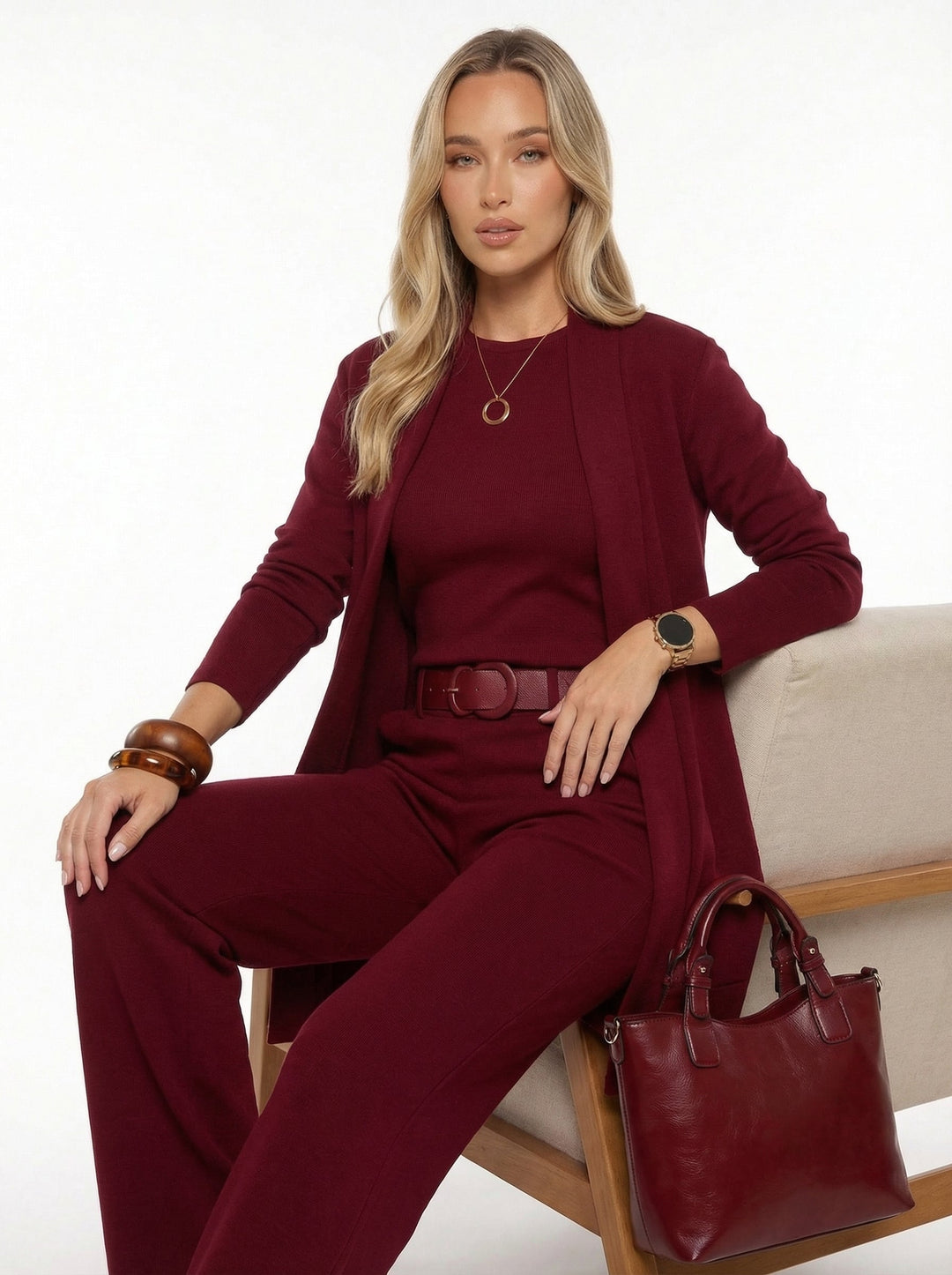 Elena | Refined Comfort Three Piece Set