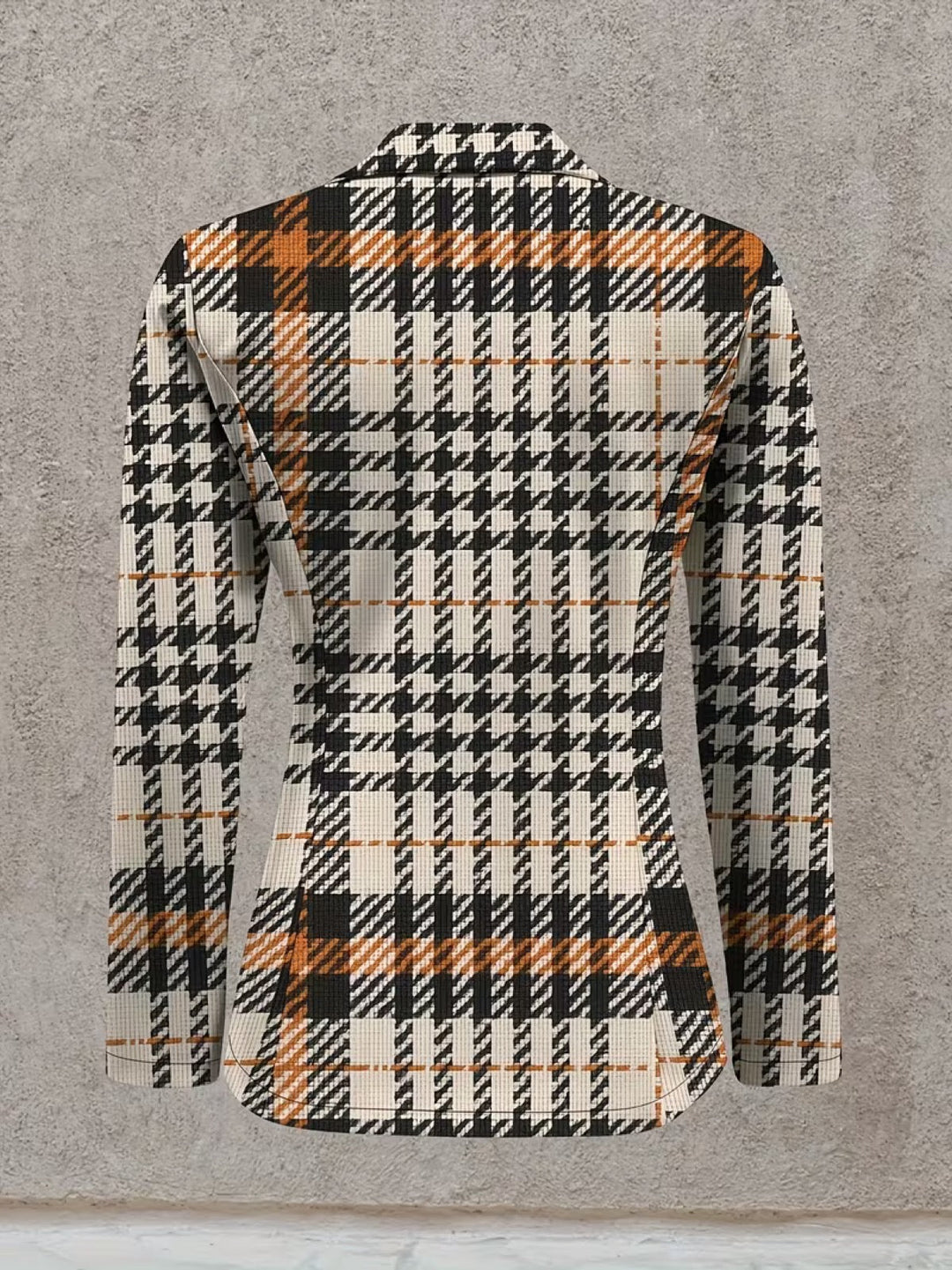 Diane | Houndstooth Blazer