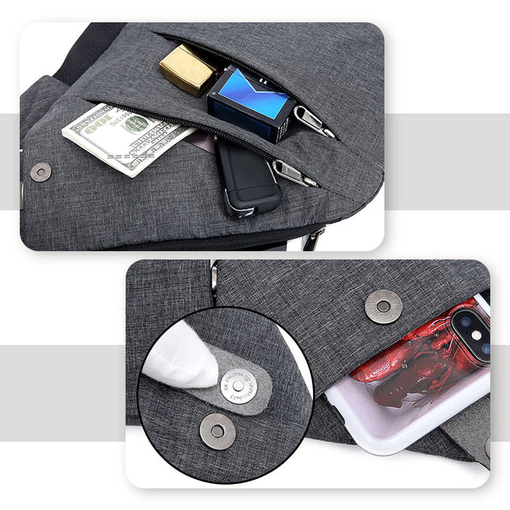 Aurora. - Anti-Theft Shoulder Bag