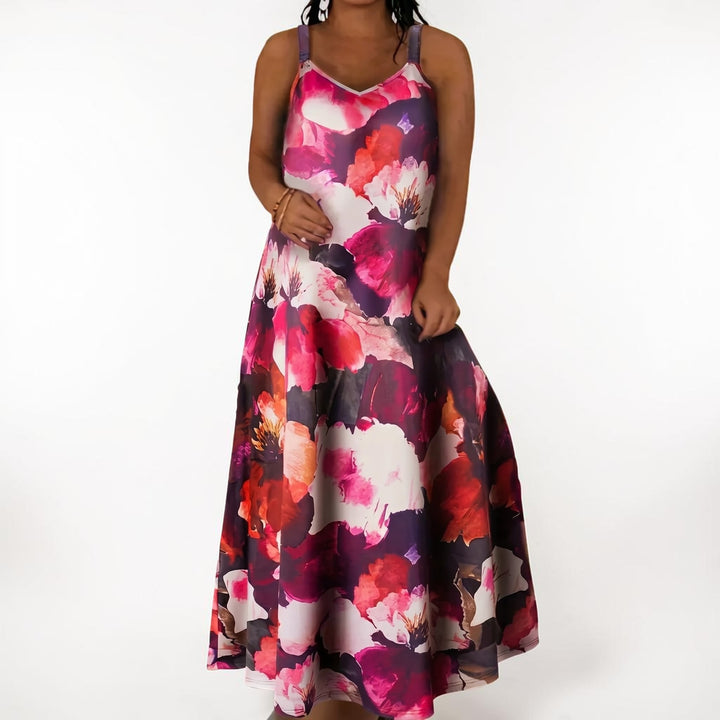 Tamara | Lightweight Casual Floral Maxi Dress