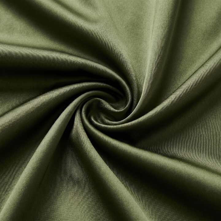 Luna | Elegant One-Shoulder Satin Maxi Dress