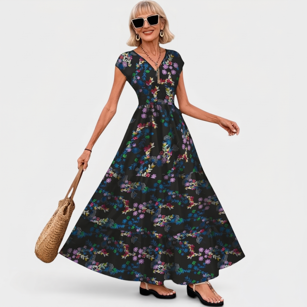 Jessica | Floral Maxi Dress