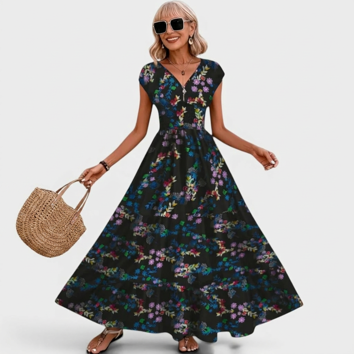 Jessica | Floral Maxi Dress