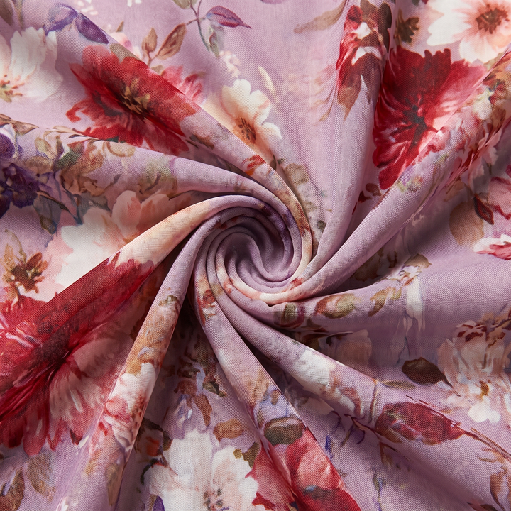Rosalie | Floral Wrap Waist Maxi Dress
