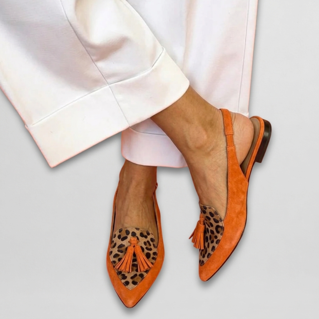 Cynthia | Tasseled Strappy Sandals