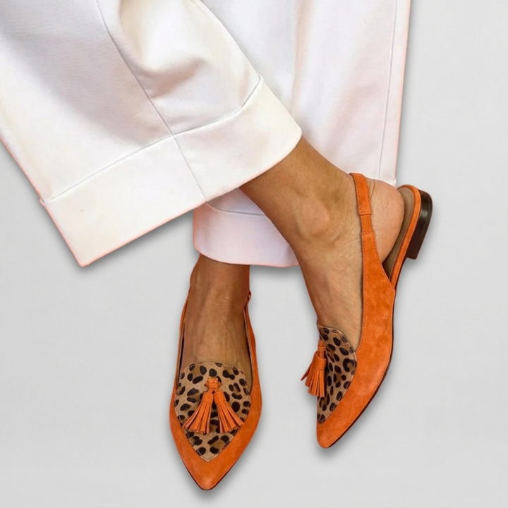 Cynthia | Tasseled Strappy Sandals
