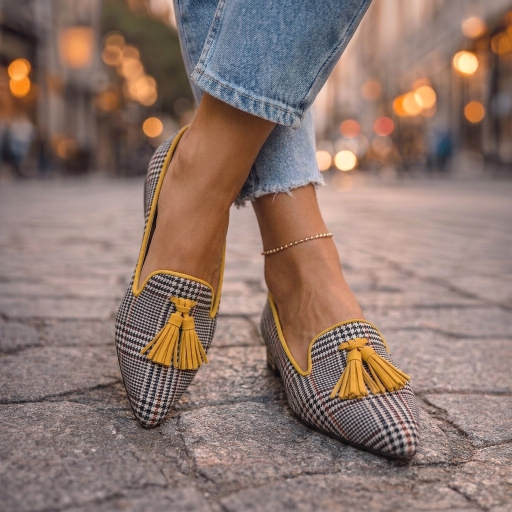 Yellow Plaid#Yellow Plaid_1