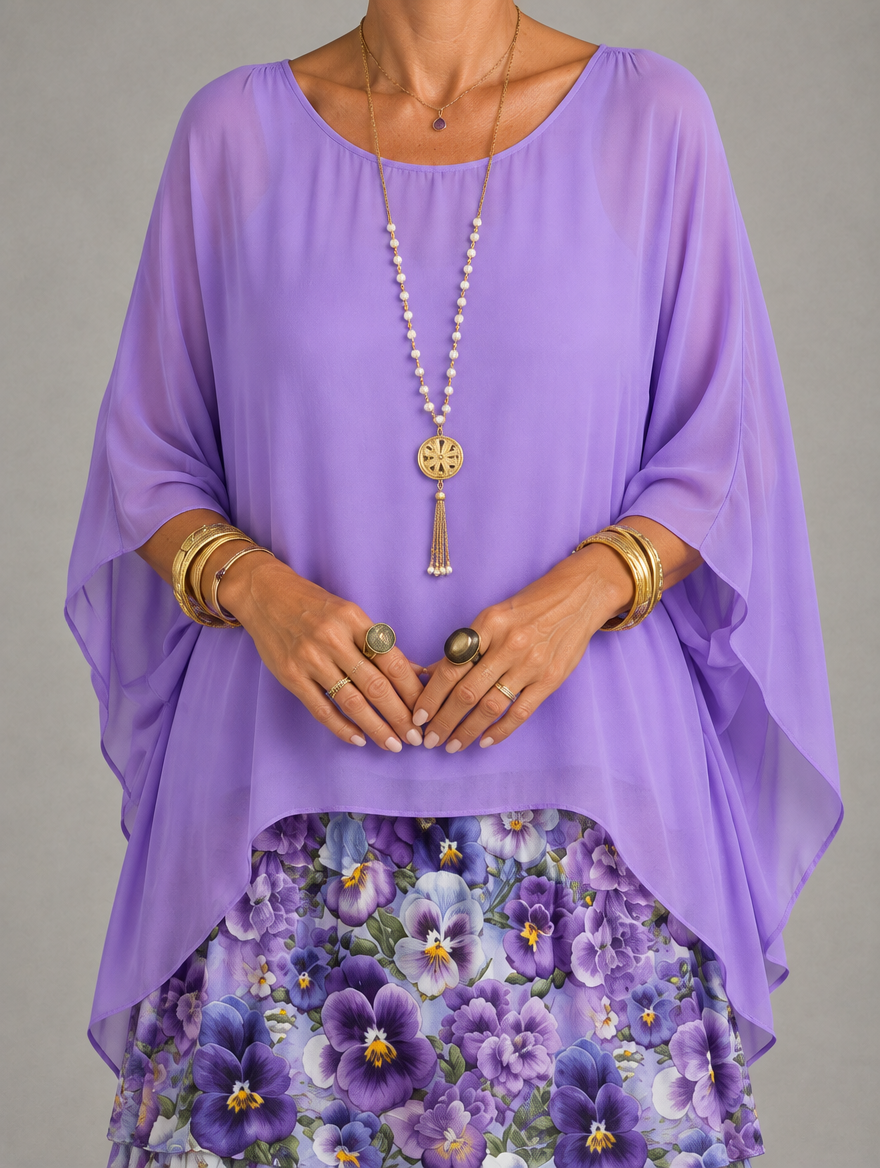 Purple With Flowers#Purple With Flowers_4