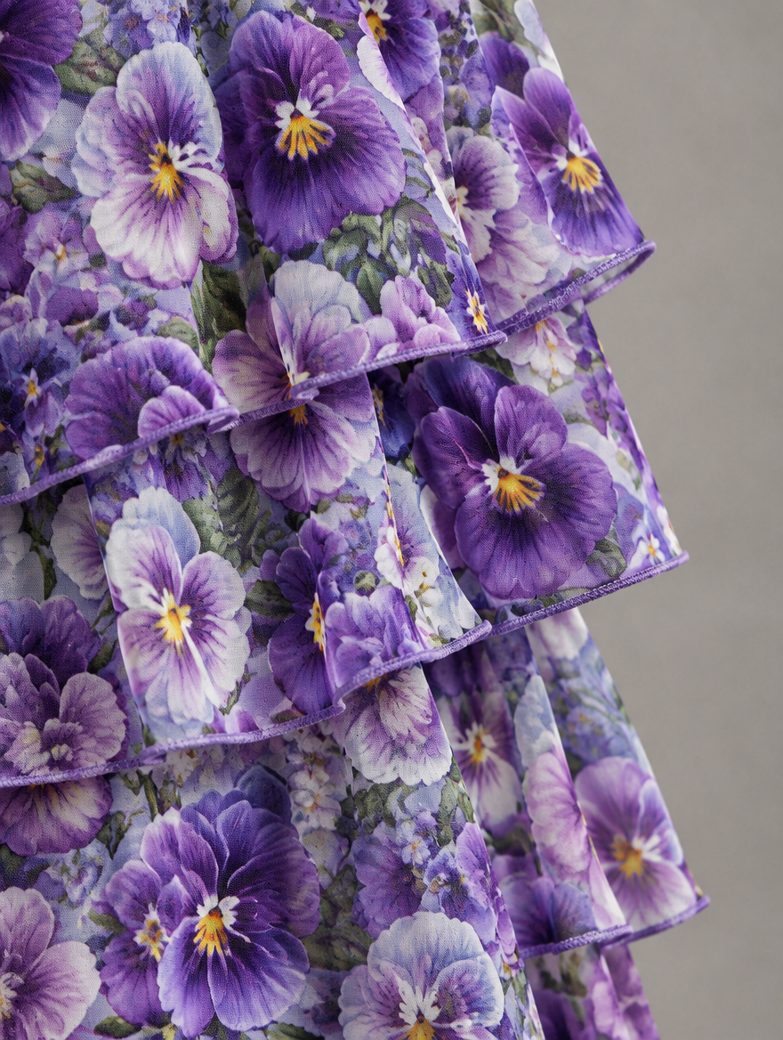 Purple With Flowers#Purple With Flowers_3