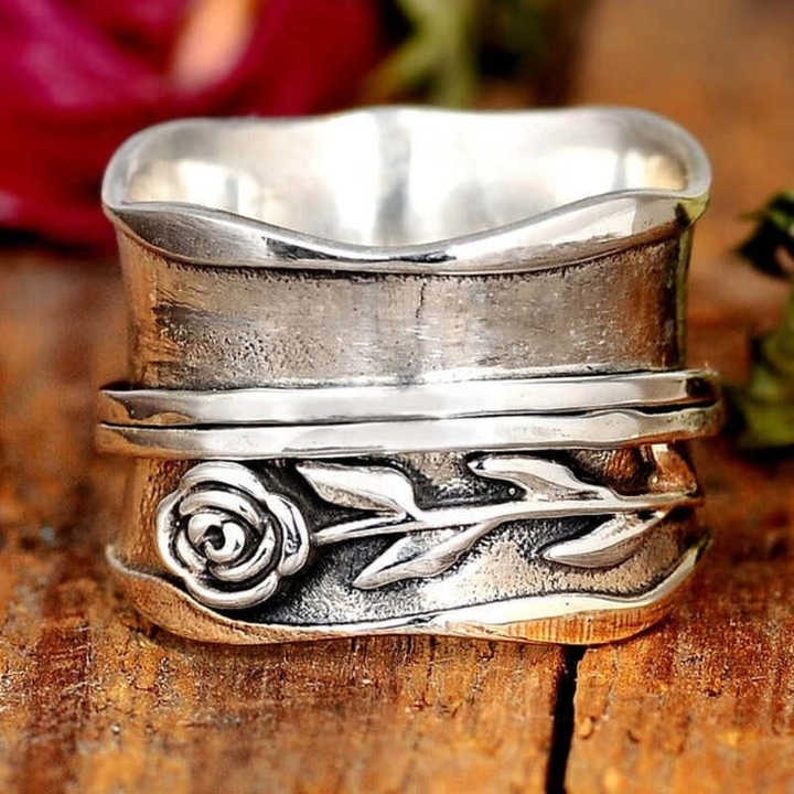 SILVER FLOWER | WHISPERS OF NATURE RING