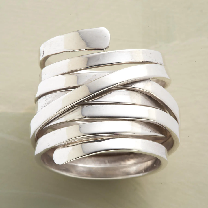 SILVER MOON | MOON WHISPER RING