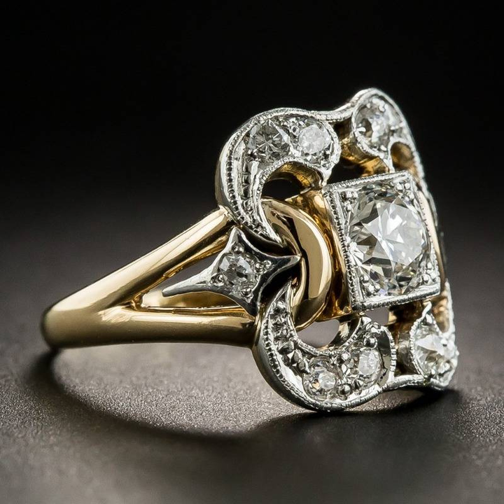 LUNA D'ORO | LUMINOUS VISION RING