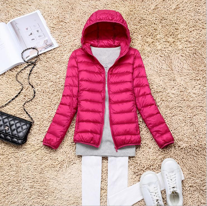 Karen | Light and Elegant Down Jacket