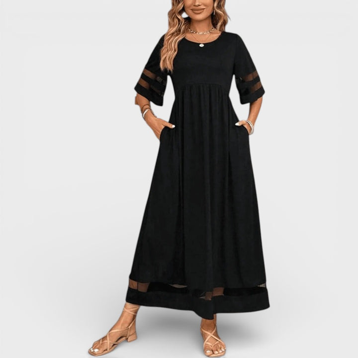 Leah | Tummy Coverage Maxi Dress
