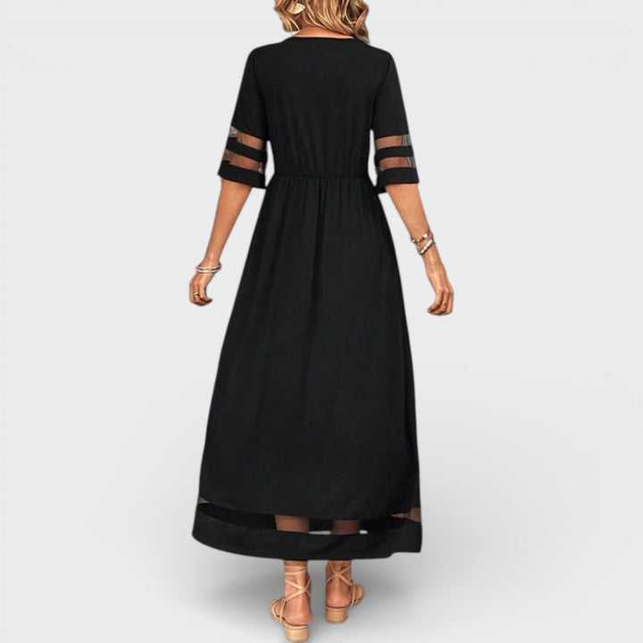 Leah | Tummy Coverage Maxi Dress