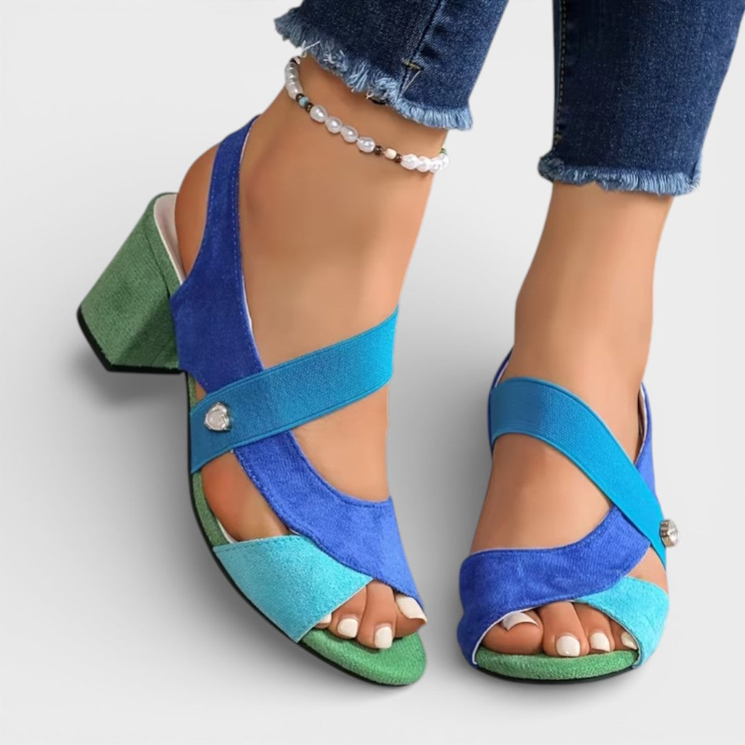 Amelia | Block Heel Sandals
