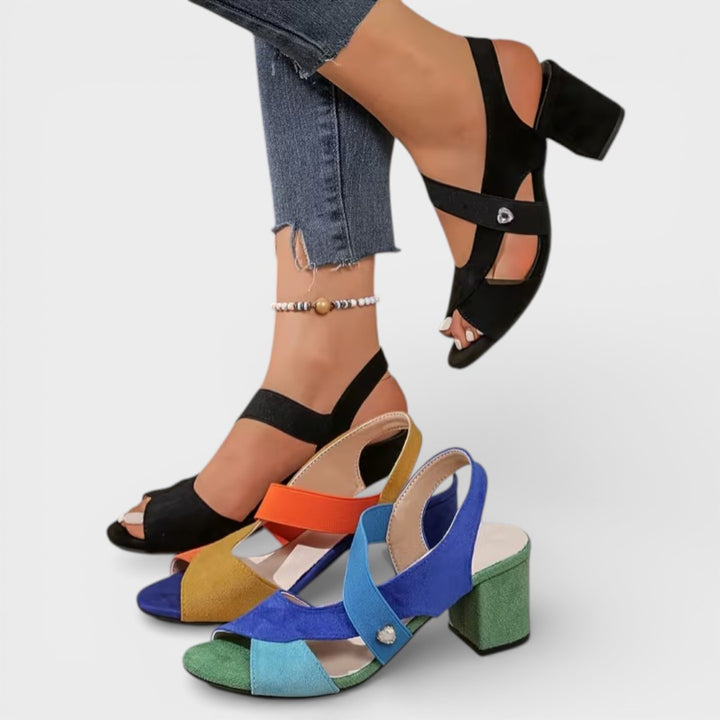 Amelia | Block Heel Sandals